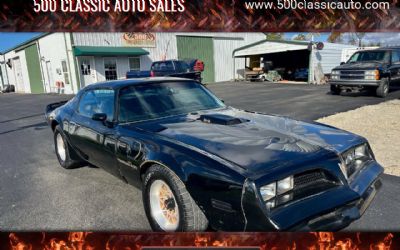 Photo of a 1979 Pontiac Firebird Trans Am Y84 Special Edition for sale