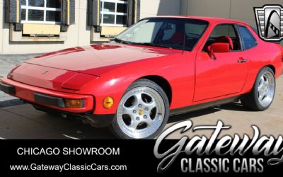1987 Porsche 924 S 