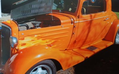 Photo of a 1934 Chevrolet 3-Window 2 Dr. Coupe for sale