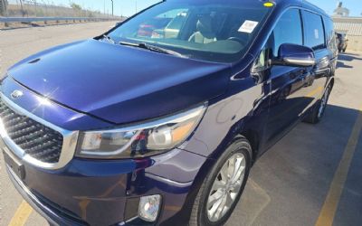 2018 Kia Sedona EX 4DR Mini Van