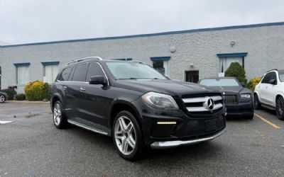 Photo of a 2015 Mercedes-Benz GL-Class 4MATIC 4DR GL 550 for sale