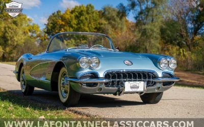 1958 Chevrolet Corvette 