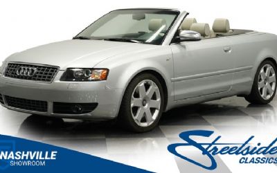 2004 Audi S4 Cabriolet 