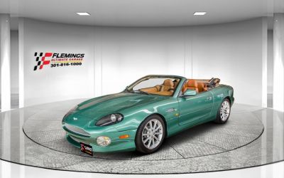 2000 Aston Martin DB7 Vantage Volante Convertibl 2000 Aston Martin DB7 Vantage Volante Convertible