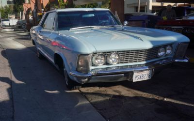 1963 Buick Riviera 