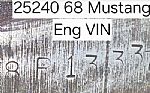1968 Mustang Thumbnail 41