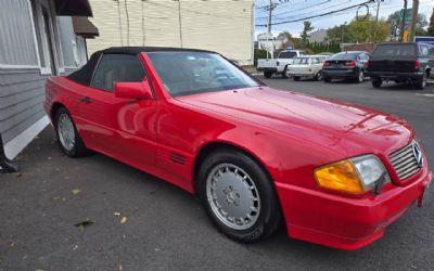1992 Mercedes-Benz 500-Class 500 SL 2DR Convertible