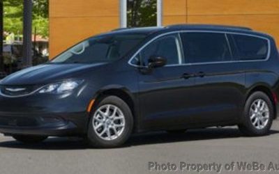 Photo of a 2022 Chrysler Voyager for sale
