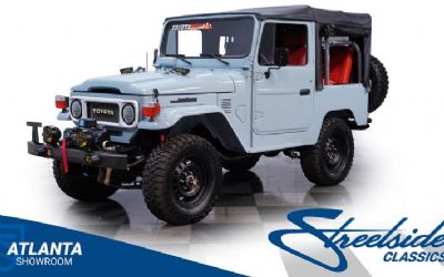 Photo of a 1982 Toyota Land Cruiser FJ40 With Trailer for sale