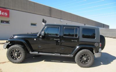 Photo of a 2010 Jeep Wrangler Unlimited Sahara All Options 88K Miles for sale