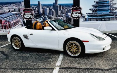 Photo of a 2004 Porsche Boxster Convertible for sale