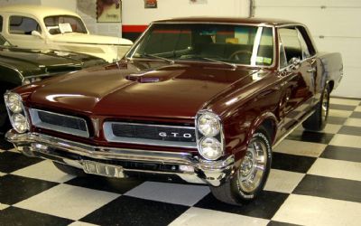 Photo of a 1965 Pontiac GTO Just Sold for sale
