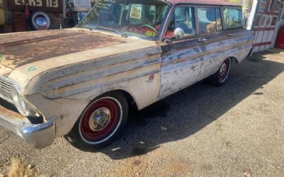 1965 Ford Falcon Sta-Wagon