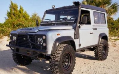 Photo of a 1989 Land Rover Defender for sale