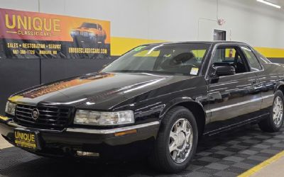 1998 Cadillac Eldorado ETC 1998 Cadillac Eldorado