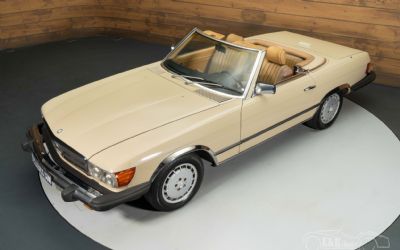 Photo of a 1983 Mercedes Benz 380SL Mercedes-Benz 380 SL for sale