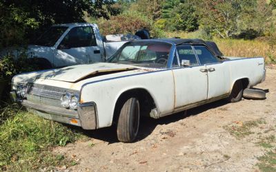 Photo of a 1963 Lincoln Continental 4 Door Convertible for sale