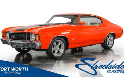 Photo of a 1972 Chevrolet Chevelle SS Restomod for sale