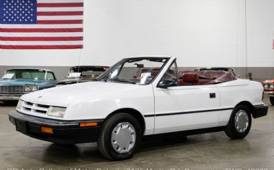 Photo of a 1991 Dodge Shadow Highline for sale