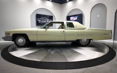 Photo of a 1976 Cadillac Deville for sale