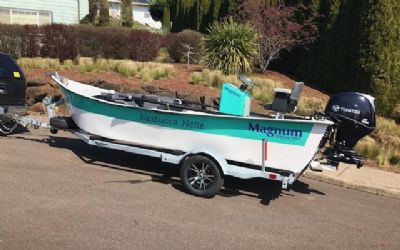 2020 Clackacraft Magnum Power Drifter 