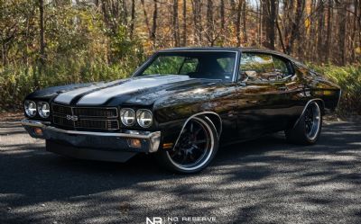 1970 Chevrolet Chevelle Supercharged LSX 454 1970 Chevrolet Chevelle LSX 454 Supercharged Pro-Touring Restomod