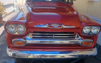 Photo of a 1958 Chevrolet Apache for sale