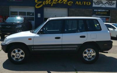 1997 Toyota RAV4 Base AWD 4DR SUV
