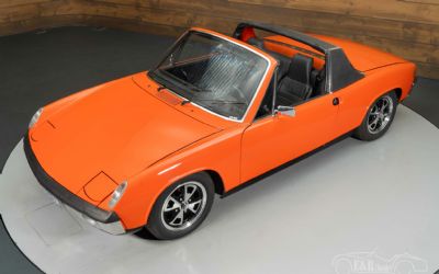 Photo of a 1971 Porsche 914 Electric for sale