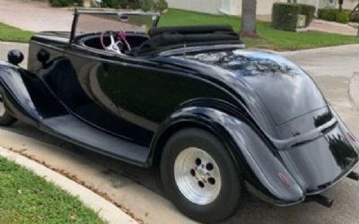 Photo of a 1934 Ford Roadster Convertible for sale