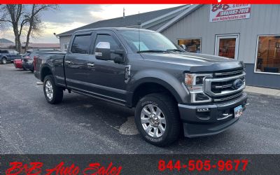 2020 Ford Super Duty F-350 SRW Platinum