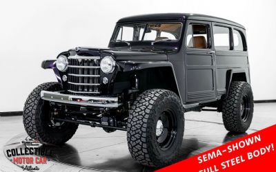 Photo of a 1950 Willys Utility Wagon for sale