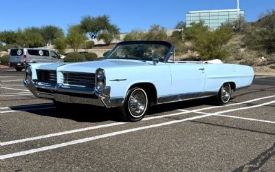 Photo of a 1964 Pontiac Bonneville Convertible Sedan for sale