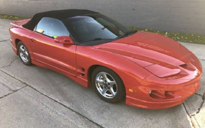 Photo of a 2001 Pontiac Firebird Base 2DR Convertible for sale