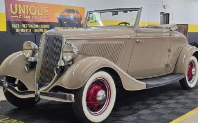 Photo of a 1934 Ford Deluxe Cabriolet for sale