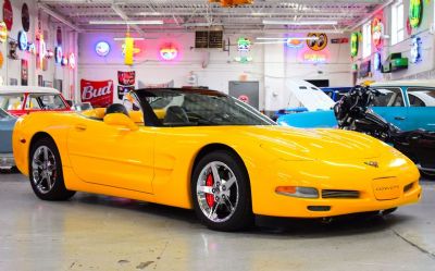 2002 Chevrolet Corvette Convertible 