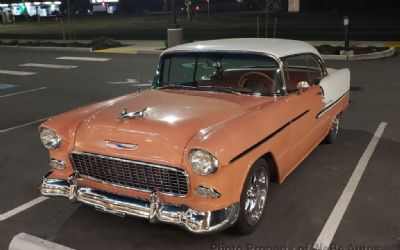 Photo of a 1955 Chevrolet Bel Air Coupe for sale