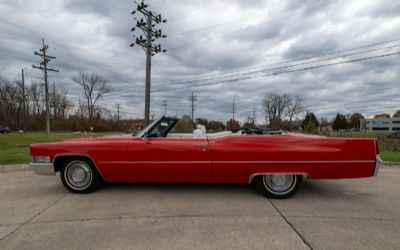 Photo of a 1969 Cadillac Deville for sale
