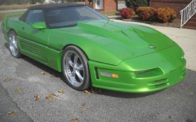 Photo of a 1986 Chevrolet Corvette Base 2DR Convertible for sale