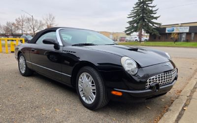 Photo of a 2002 Ford Thunderbird Convertible for sale