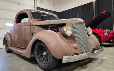 Photo of a 1936 Ford Model 38 3-Window Coupe RAT Rod for sale