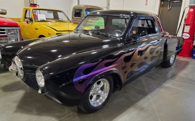 Photo of a 1951 Studebaker Starlight Coupe Restomod - Custom Body - Color Changing Flames! for sale