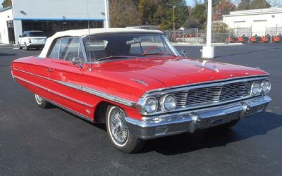1964 Ford Galaxie 500 Convertable