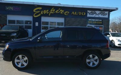 2017 Jeep Compass Latitude 4X4 4DR SUV
