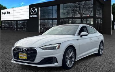 Photo of a 2023 Audi A5 Sportback Sedan for sale