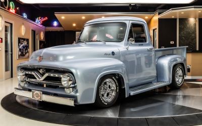 Photo of a 1955 Ford F100 Pickup Restomod 1955 Ford F-100 for sale