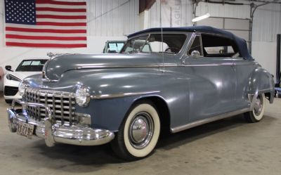 Photo of a 1948 Dodge D24 Convertible for sale
