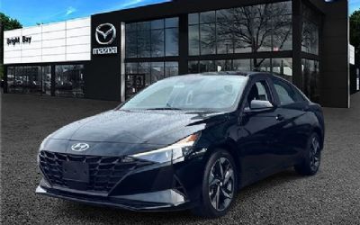 Photo of a 2023 Hyundai Elantra Sedan for sale