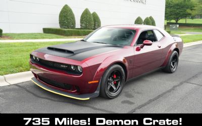 Photo of a 2018 Dodge Challenger SRT Demon for sale