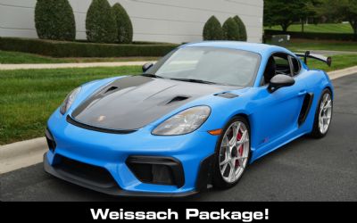 Photo of a 2024 Porsche 718 Cayman GT4 RS for sale